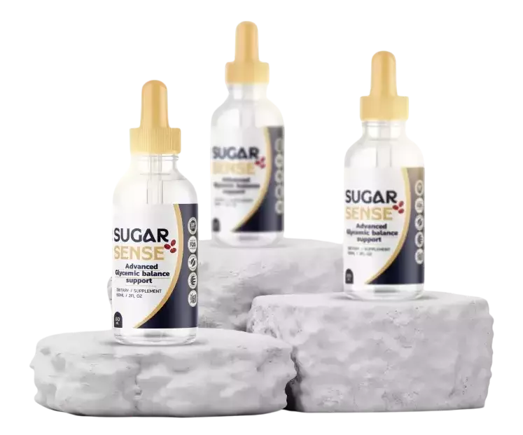 Sugar Sense 3 bottles